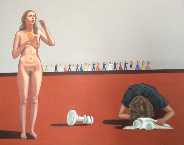 Cristina Ruiz Guiñazú, 'Le Pion', 2013