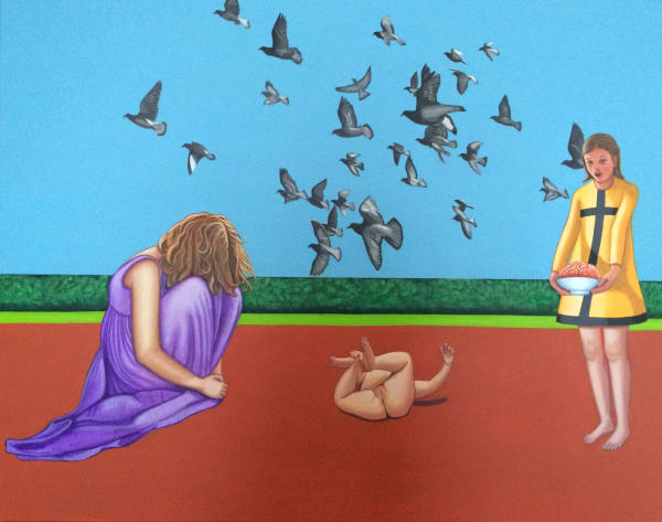 Cristina Ruiz Guiñazú, 'Los Pájaros' , 2013