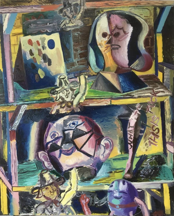 Jaime Valtierra, 'The Temptation To Exist', 2020