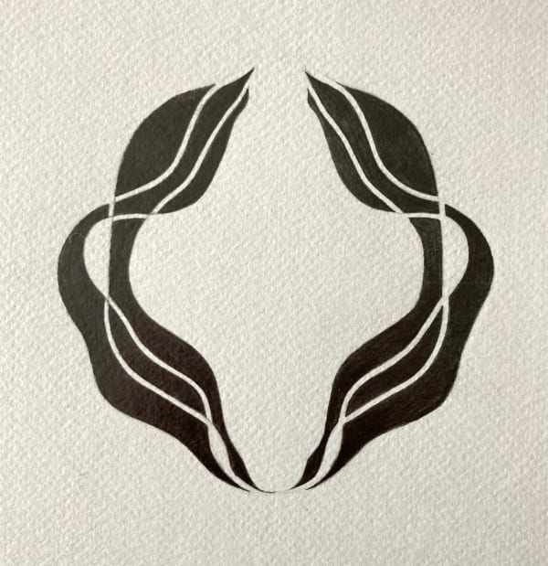 Marek Tobolewski, Drawing-2LC G-Sym M, 2023