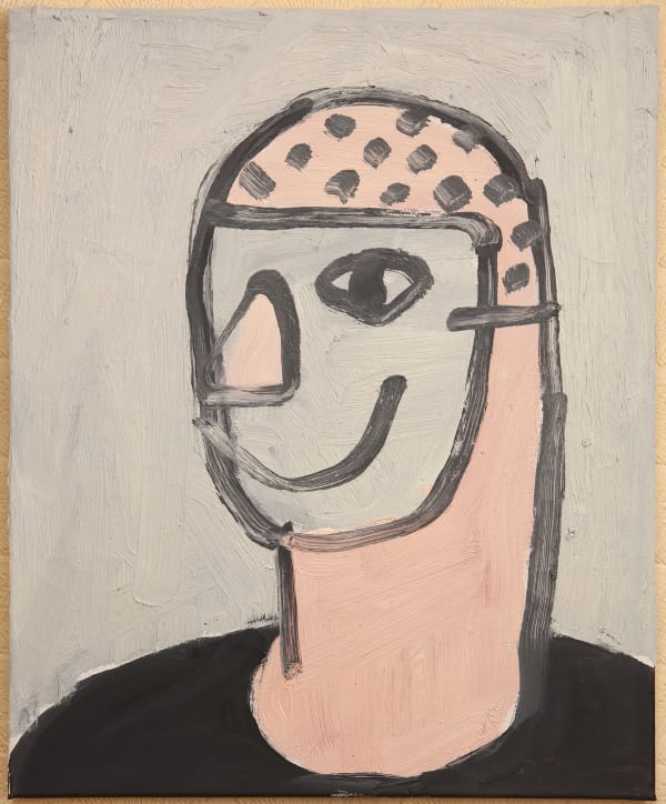 Enzo Marra, "Private View Mask", 2019