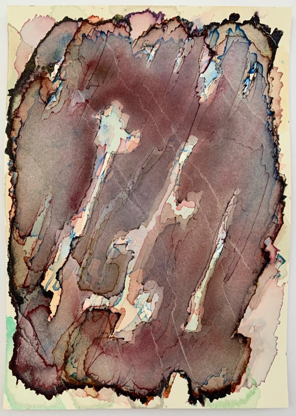 Barbara Nicholls, Particle Studies no 6, 2020