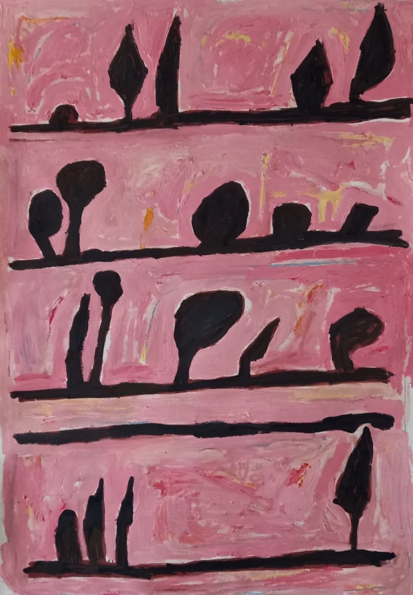 Gordon Dalton, Untitled (Trees), 2021
