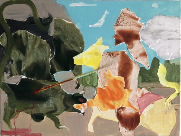 Dan Coombs, 'St George And The Dragon', 2020
