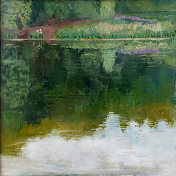 Angie Spencer, Miserden Lake - July, 2022