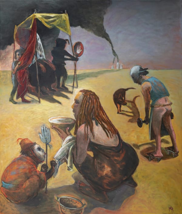 Marcelle Hanselaar, At the Oracle of Limbo 3, 2019