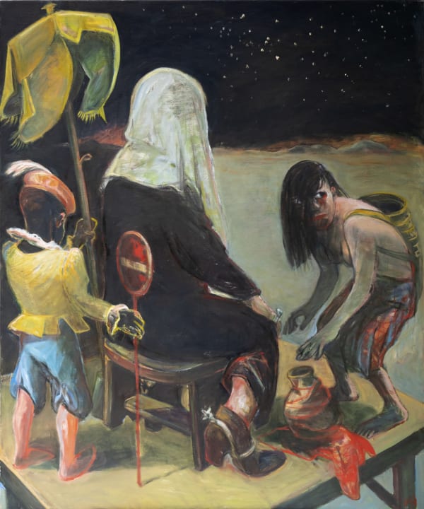 Marcelle Hanselaar, At the Oracle of Limbo 1, 2019
