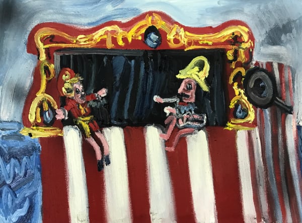 Archie Franks, Punch and Judy, 2022