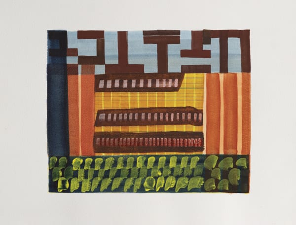 Nina Dolan, 'Coastal Train View', 2018