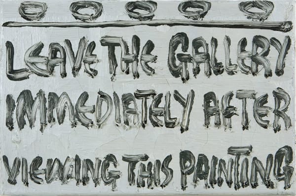 Enzo Marra, Instruction!, 2018