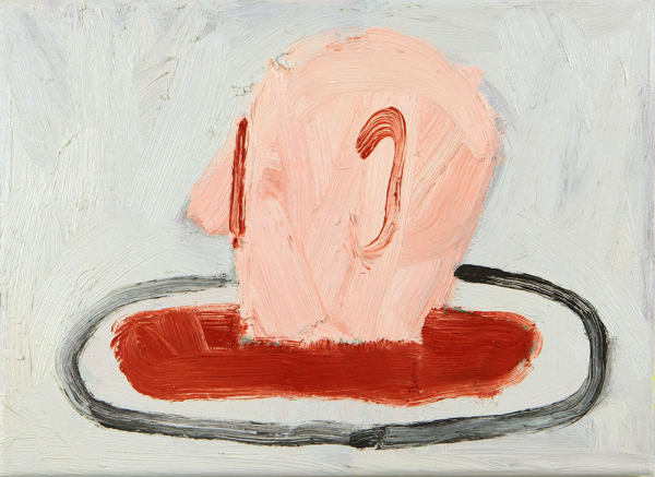 Enzo Marra, Head on Platter, 2019