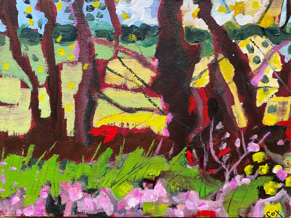 Deborah Cox, Slad Lane, Stroud