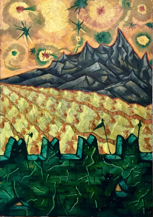 Miroslav Pomichal, Peasants' Revolt 1, 2022