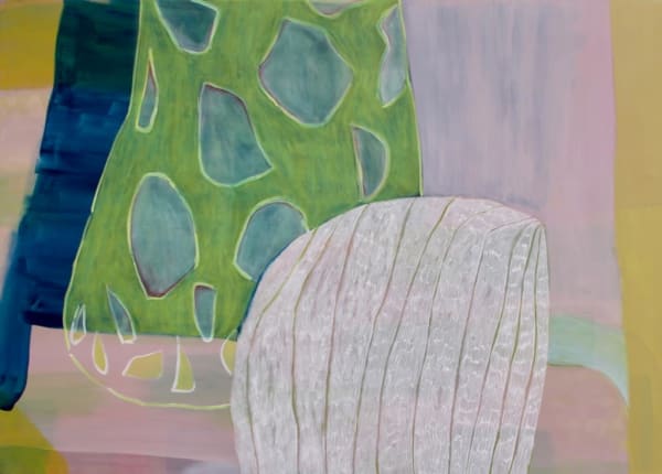 Charlotte Winifred Guérard, Did you hear me walking by the fields? I was going to school., 2021