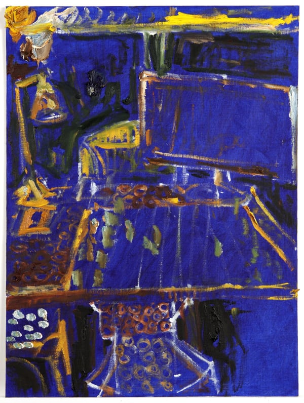 Zebedee Jones, 'The Blue Monitor', 2019
