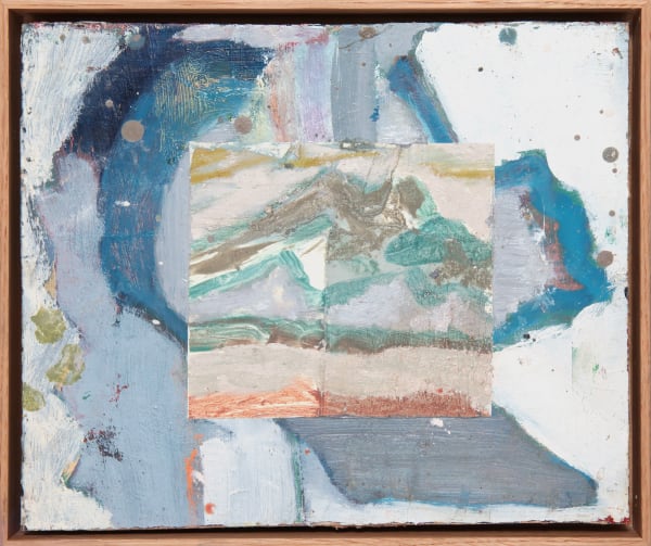 Anthony Banks, Baker mountain (after Joan Banks), 2012-24