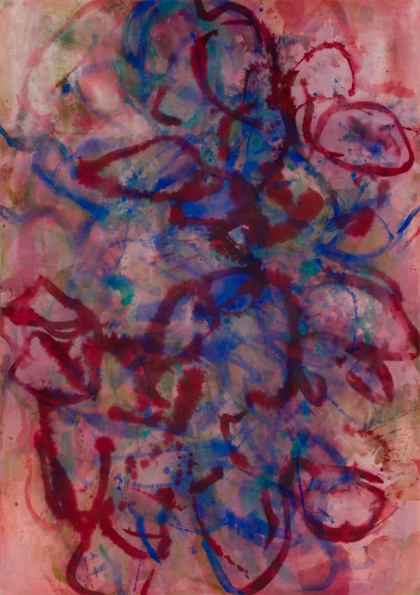 Rebecca Meanley, Washed out beyond, 2022