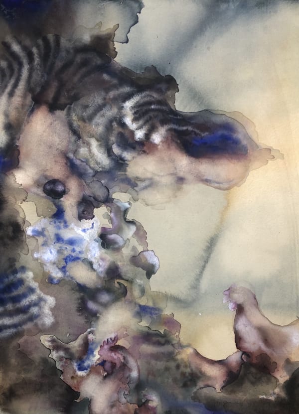 Whitney Jade Halsted, 'Tigers Of The Kalahari', 2021