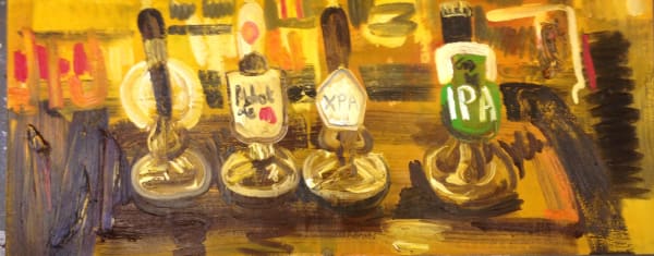 Archie Franks, 'Bar Taps', 2020