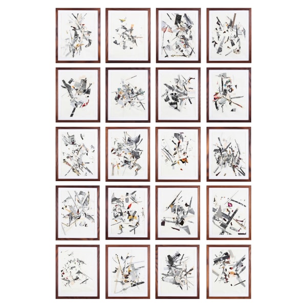 Andrew Hewish, Scatterworks 1, 2015-2022