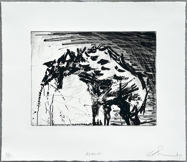 Chris Burns, Hyena, 2021
