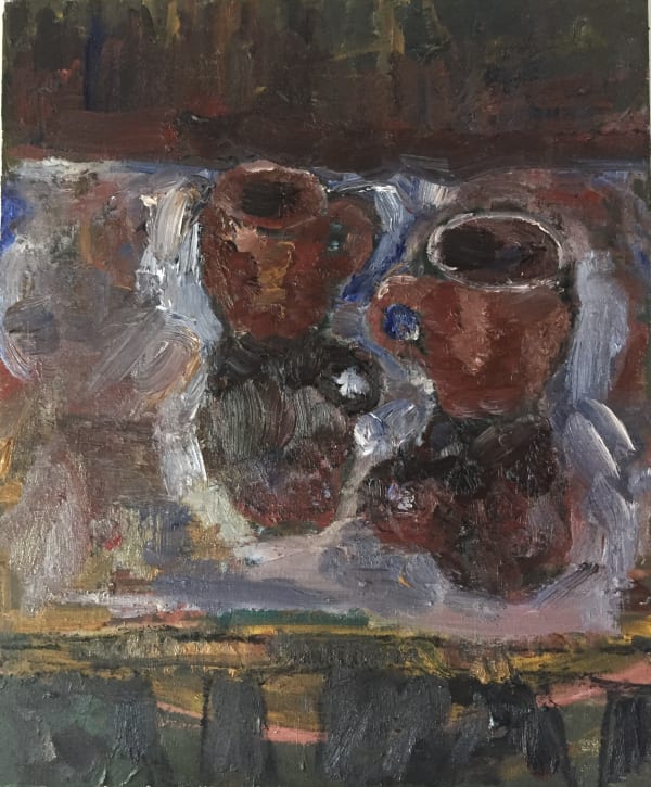 Zebedee Jones, 'Still Life Two Mugs', 2020