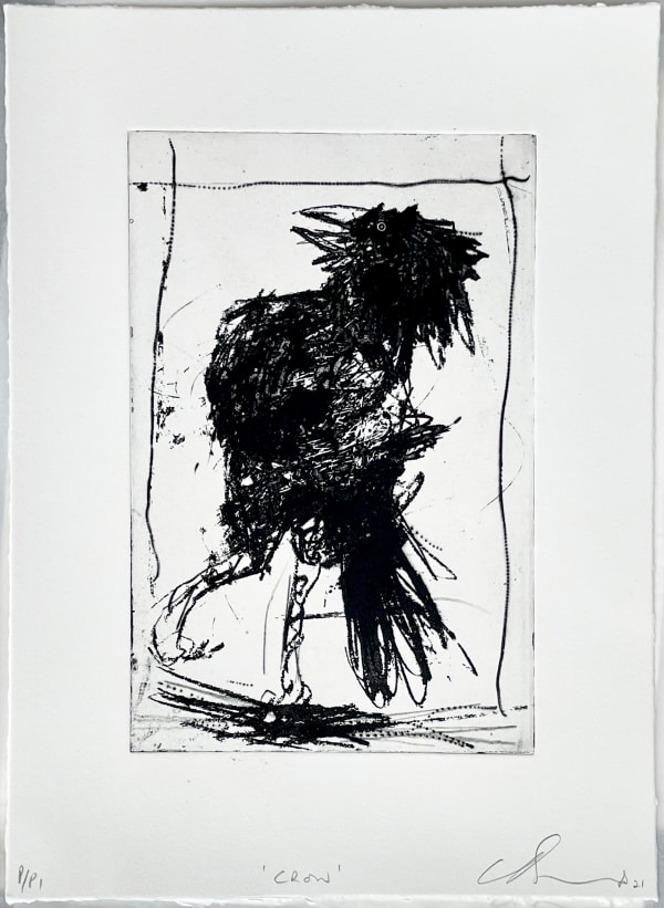 Chris Burns, Crow, 2021