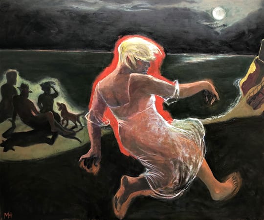 Marcelle Hanselaar, Moonlight Dancer, 2020