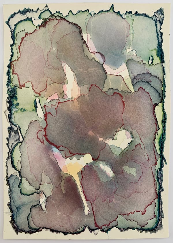 Barbara Nicholls, Particle Studies no 8, 2020