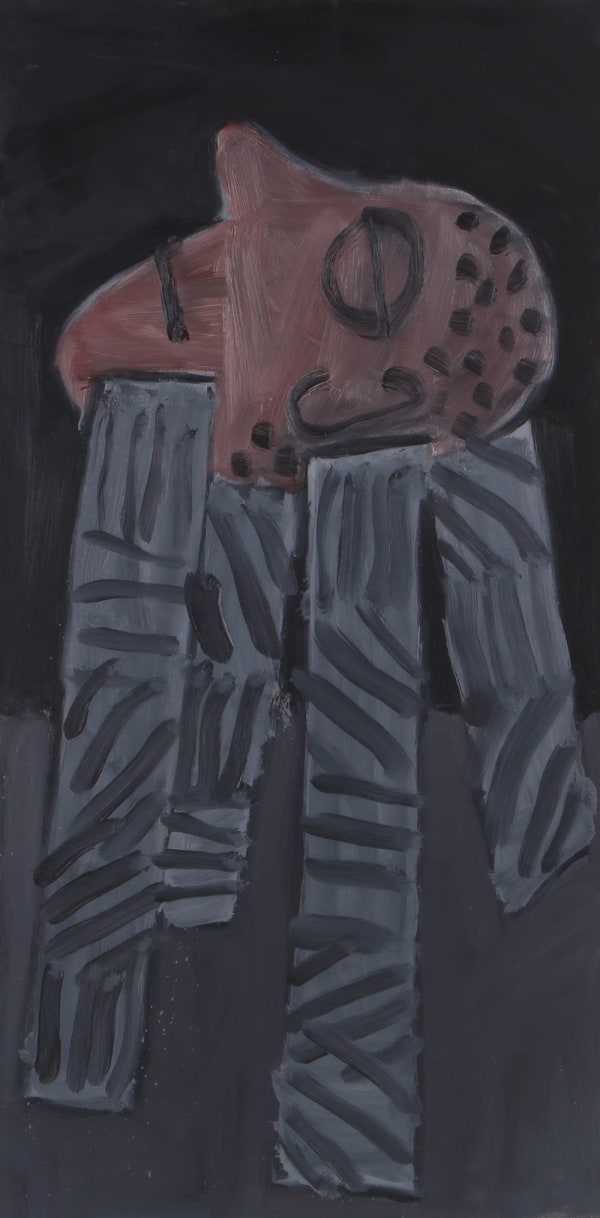 Enzo Marra, Supported Head, 2018