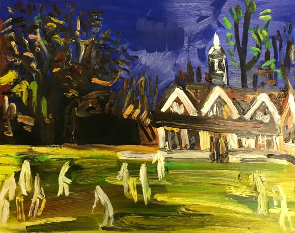 Archie Franks, Cricket in the Park, 2022