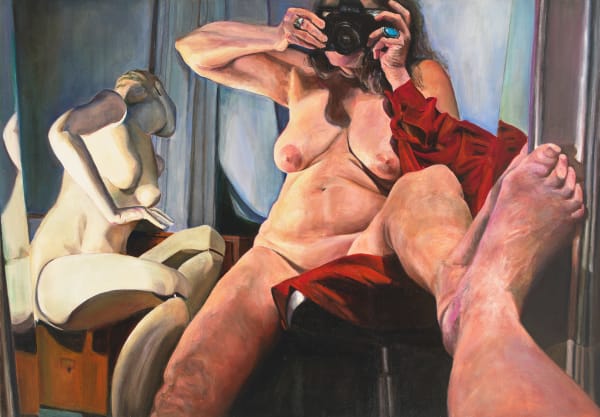 Joan Semmel, Baroque, 2002