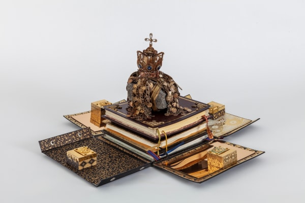 Ricardo Brey I Love to Sail Forbidden Seas and Land in Barbarian Coasts, 2019 Mixed media Dimensions variable