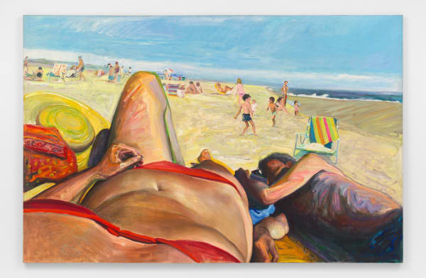 Joan Semmel, Amagansett Afternoon, 1985