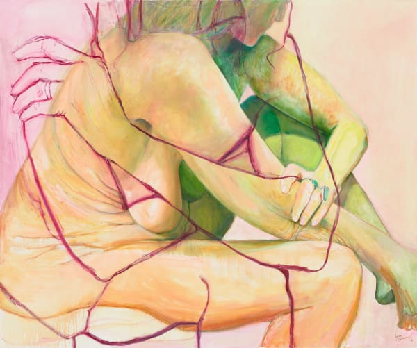 Joan Semmel, Flesh Ground, 2016
