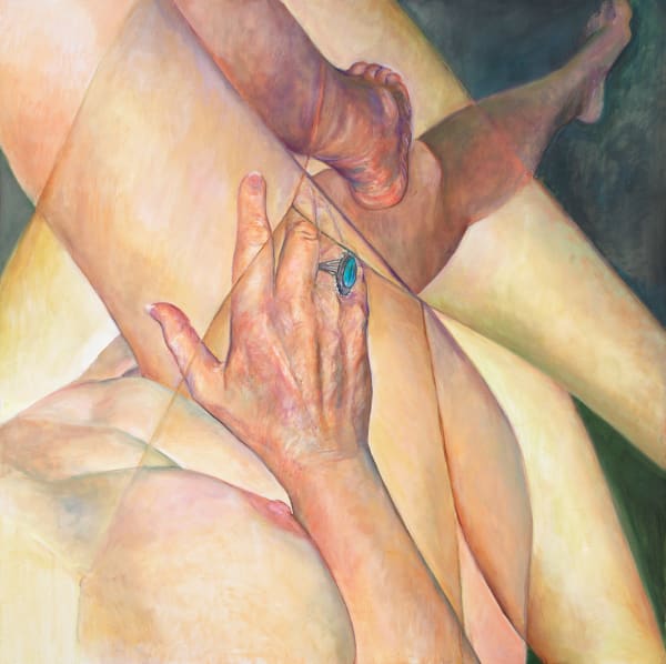 Joan Semmel, Crossed Legs, 2011