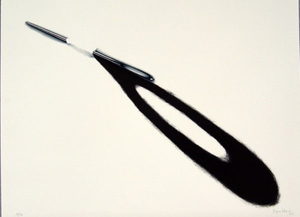 Regina Silveira, Agulha, from the series Armarinhos, 2002