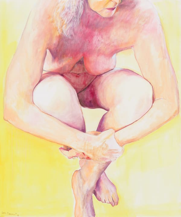 Joan Semmel, Embrace, 2016
