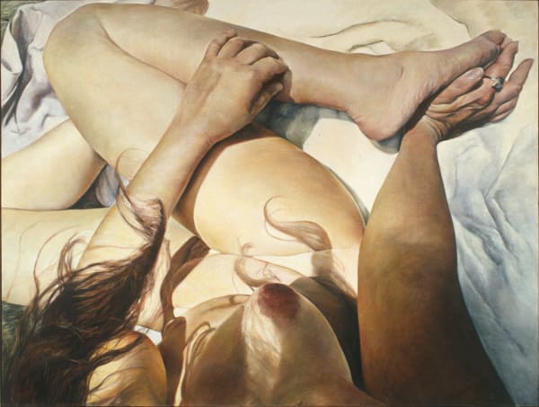 Joan Semmel Sunlight, 1978 Oil on canvas 72 x 96 in 182.88 x 243.84 cm