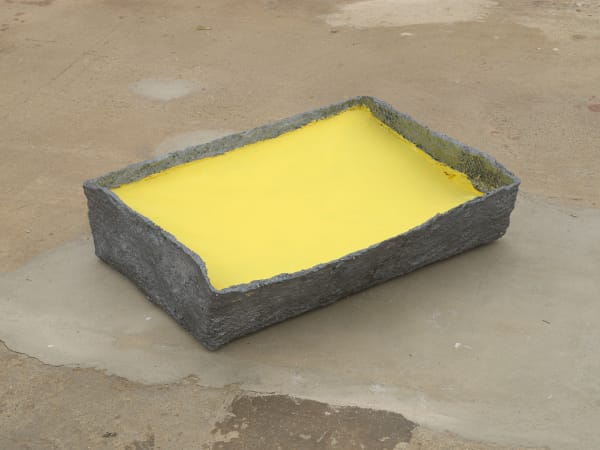 Kianja Strobert 18, 2021 Metal lathe, papier mâché, acrylic paint, and paper backing Approx 25 1/4 x 21 1/8 x 6 1/4 in (64.1 x 53.7 x 15.9 cm)