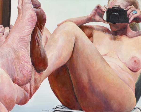 Joan Semmel, Body & Sole, 2004