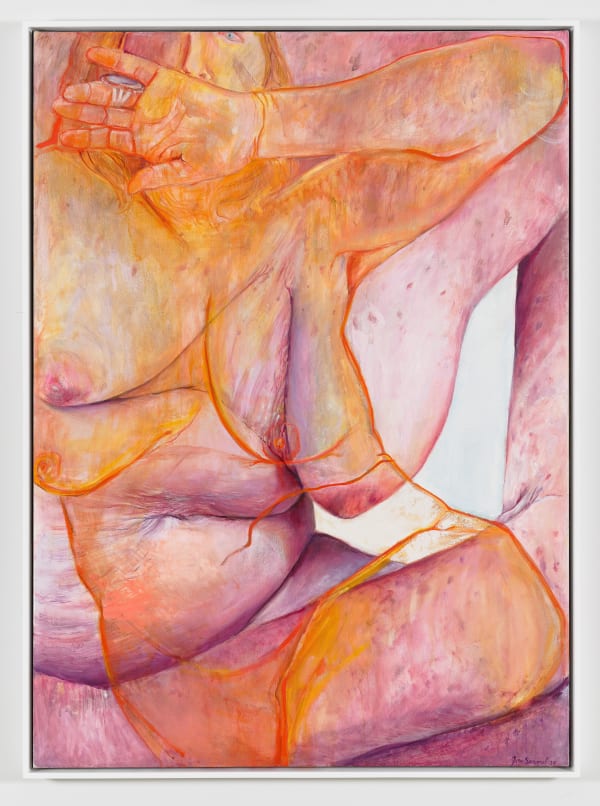 Joan Semmel, Open Hand, 2015