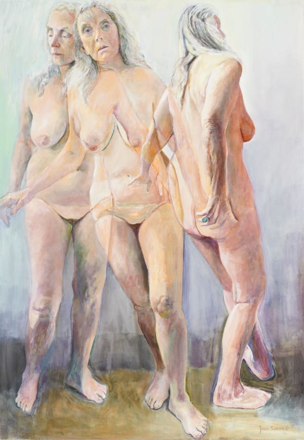 Joan Semmel, The Unchosen, 2011