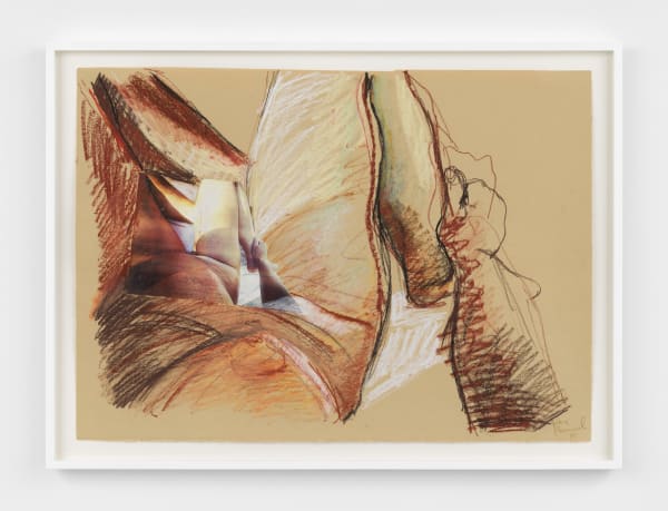 Joan Semmel, Study for Side Pull, 1978