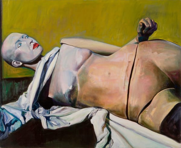 Joan Semmel, Odalesque, 1998