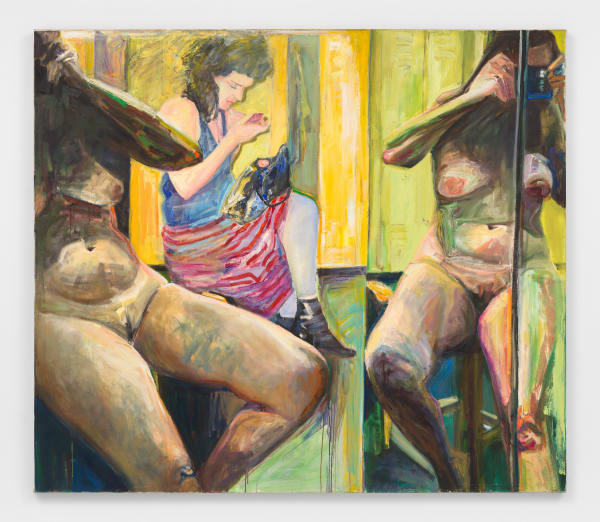 Joan Semmel, Mirror Mirror, 1988