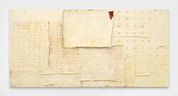 Harmony Hammond, Chenille #7, 2018