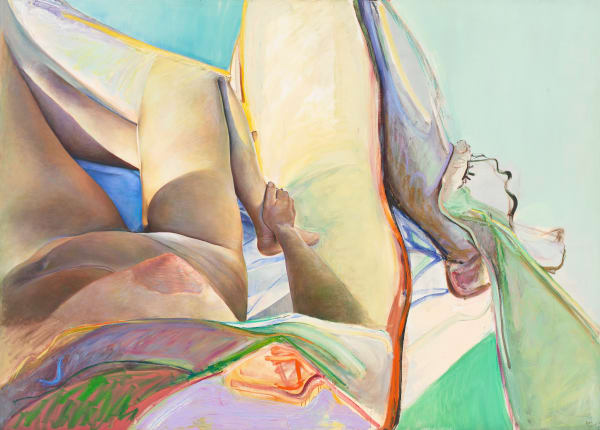 Joan Semmel, Side Pull, 1979