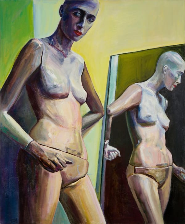 Joan Semmel, Multiples, 1998