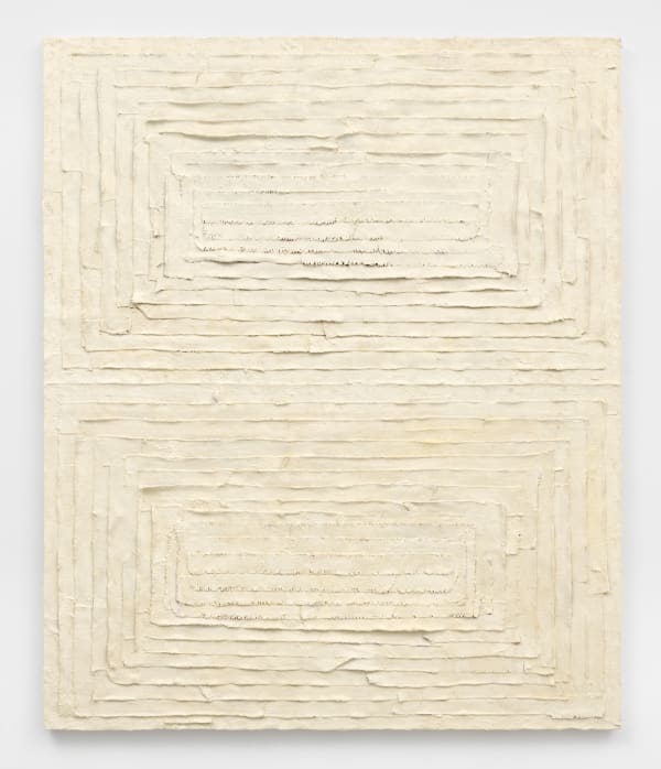 Harmony Hammond, Double Bandaged Quilt #3 (Vertical), 2020